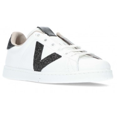 BASKETS VICTORIA PAILLETTES 1125188 NEGRO