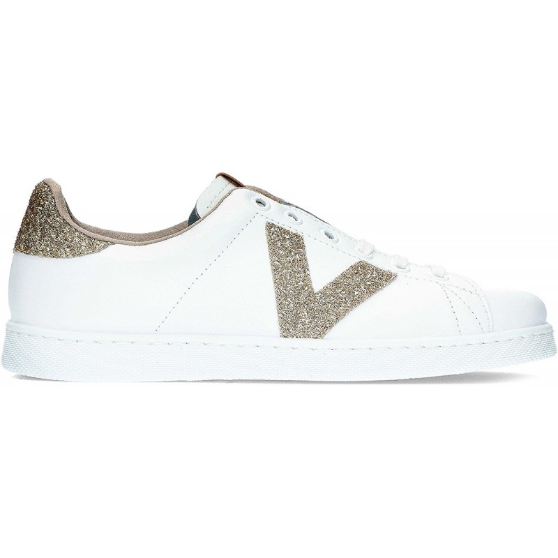 BASKETS VICTORIA PAILLETTES 1125188 GOLD
