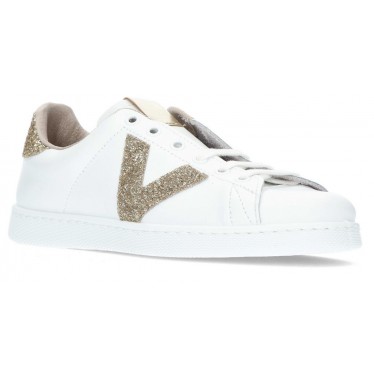 BASKETS VICTORIA PAILLETTES 1125188 GOLD