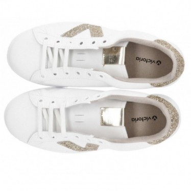 BASKETS VICTORIA PAILLETTES 1125188 GOLD
