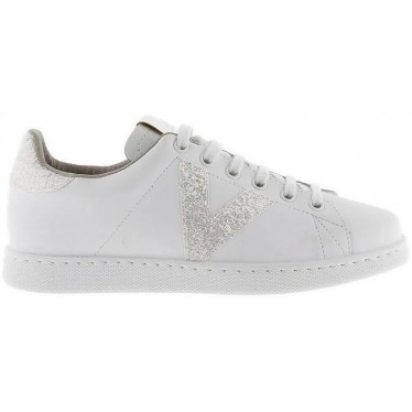 BASKETS VICTORIA PAILLETTES 1125188 BLANCO