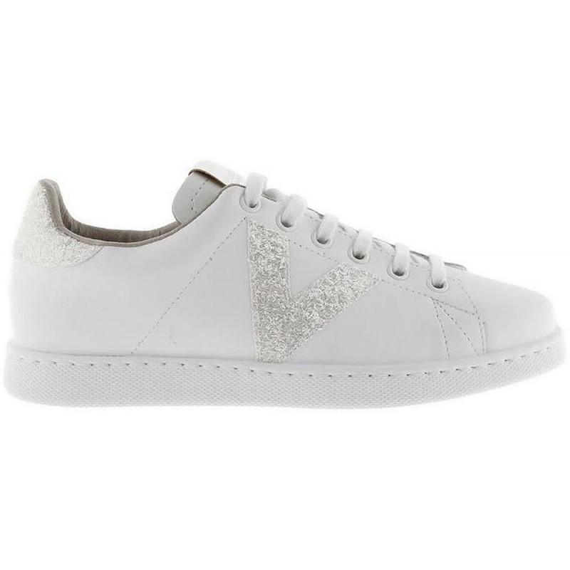 BASKETS VICTORIA PAILLETTES 1125188 BLANCO