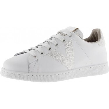 BASKETS VICTORIA PAILLETTES 1125188 BLANCO