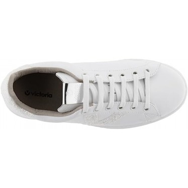 BASKETS VICTORIA PAILLETTES 1125188 BLANCO