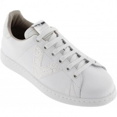 BASKETS VICTORIA PAILLETTES 1125188 BLANCO