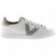 BASKETS VICTORIA PAILLETTES 1125188 NUDE