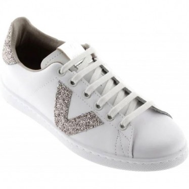 BASKETS VICTORIA PAILLETTES 1125188 NUDE
