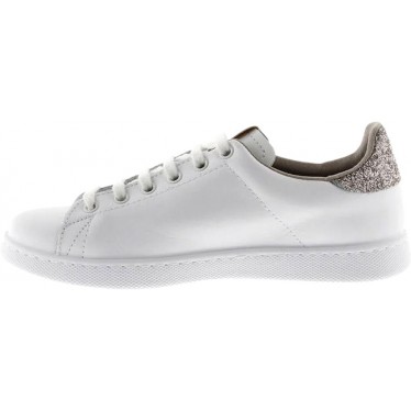 BASKETS VICTORIA PAILLETTES 1125188 NUDE