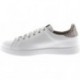 BASKETS VICTORIA PAILLETTES 1125188 NUDE