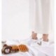 BASKETS VICTORIA PAILLETTES 1125188 NUDE