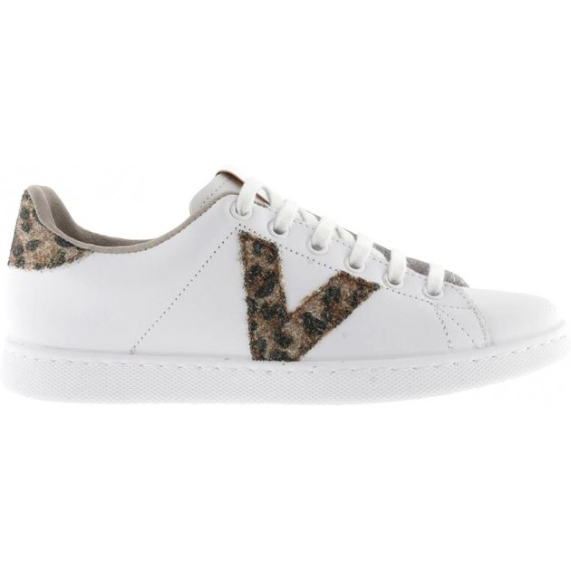 BASKETS VICTORIA PAILLETTES 1125188 TAUPE