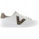 BASKETS VICTORIA PAILLETTES 1125188 TAUPE