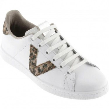 BASKETS VICTORIA PAILLETTES 1125188 TAUPE