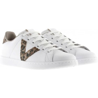 BASKETS VICTORIA PAILLETTES 1125188 TAUPE