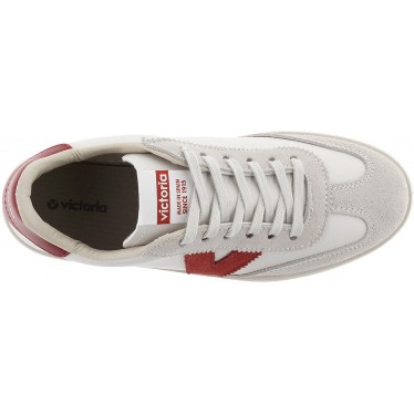 VICTORIA Berlin chaussures de sport cycliste 1126184B CARMIN