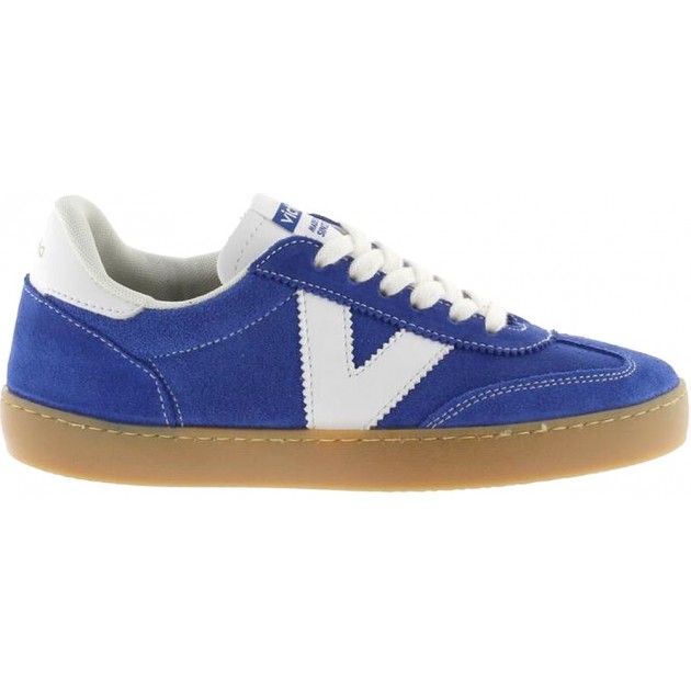 Chaussures de sport pour femmes Victoria 1126212 Berlin Retro Suede ROYAL Chaussures de sport pour femmes Victoria 1126212 Berlin Retro Suede ROYAL