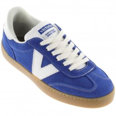 Chaussures de sport pour femmes Victoria 1126212 Berlin Retro Suede ROYAL