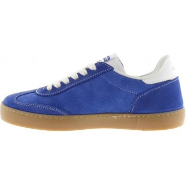Chaussures de sport pour femmes Victoria 1126212 Berlin Retro Suede ROYAL
