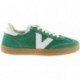 Chaussures de sport pour femmes Victoria 1126212 Berlin Retro Suede VERDE