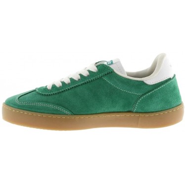 Chaussures de sport pour femmes Victoria 1126212 Berlin Retro Suede VERDE
