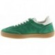 Chaussures de sport pour femmes Victoria 1126212 Berlin Retro Suede VERDE