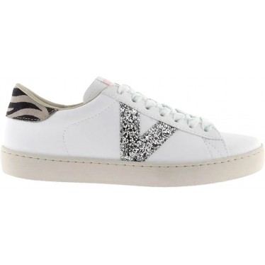 Chaussures de sport pour femmes Victoria 1126213 Berlin à imprimé animal PLATA
