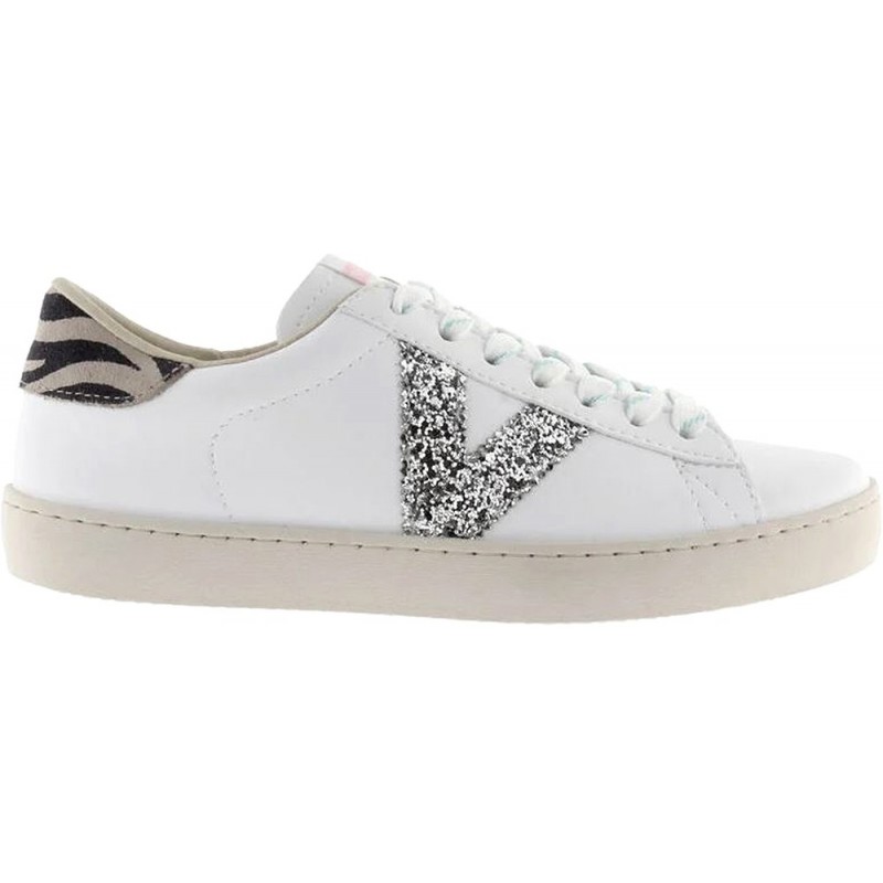 Chaussures de sport pour femmes Victoria 1126213 Berlin à imprimé animal PLATA