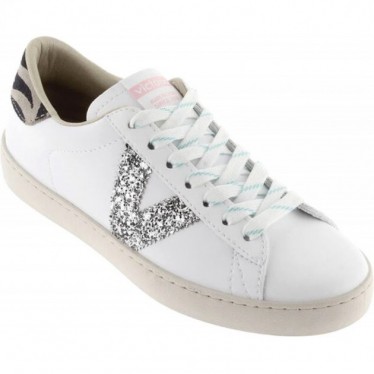 Chaussures de sport pour femmes Victoria 1126213 Berlin à imprimé animal PLATA