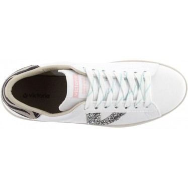 Chaussures de sport pour femmes Victoria 1126213 Berlin à imprimé animal PLATA