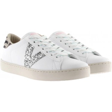 Chaussures de sport pour femmes Victoria 1126213 Berlin à imprimé animal PLATA