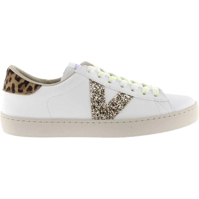 Chaussures de sport pour femmes Victoria 1126213 Berlin à imprimé animal PLATINO