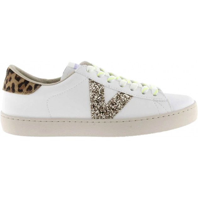 Chaussures de sport pour femmes Victoria 1126213 Berlin à imprimé animal PLATINO Chaussures de sport pour femmes Victoria 1126213 Berlin à imprimé animal PLATINO