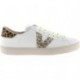Chaussures de sport pour femmes Victoria 1126213 Berlin à imprimé animal PLATINO