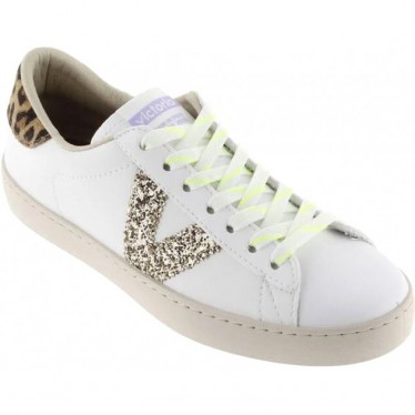 Chaussures de sport pour femmes Victoria 1126213 Berlin à imprimé animal PLATINO