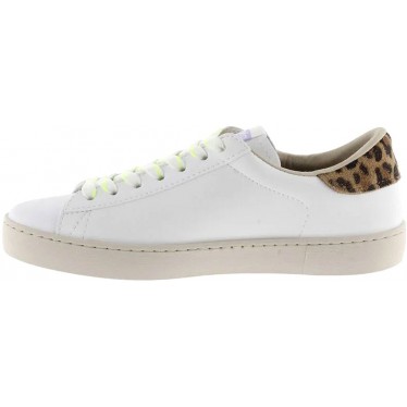 Chaussures de sport pour femmes Victoria 1126213 Berlin à imprimé animal PLATINO