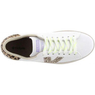 Chaussures de sport pour femmes Victoria 1126213 Berlin à imprimé animal PLATINO