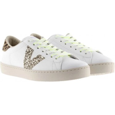 Chaussures de sport pour femmes Victoria 1126213 Berlin à imprimé animal PLATINO