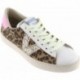 Baskets en daim à imprimé animal pour femme Victoria 1126214 LEOPARDO