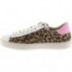 Baskets en daim à imprimé animal pour femme Victoria 1126214 LEOPARDO