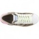 Baskets en daim à imprimé animal pour femme Victoria 1126214 LEOPARDO