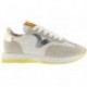 Baskets en nylon et métal pour femme Victoria 1134112 Cosmos BEIGE