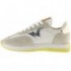 Baskets en nylon et métal pour femme Victoria 1134112 Cosmos BEIGE
