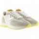 Baskets en nylon et métal pour femme Victoria 1134112 Cosmos BEIGE