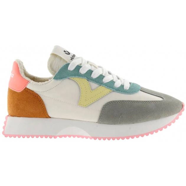 Chaussures de sport pour femmes Victoria 1134113 Cosmos Nylon CORAL Chaussures de sport pour femmes Victoria 1134113 Cosmos Nylon CORAL