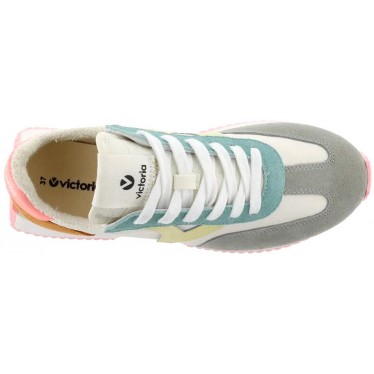 Chaussures de sport pour femmes Victoria 1134113 Cosmos Nylon CORAL