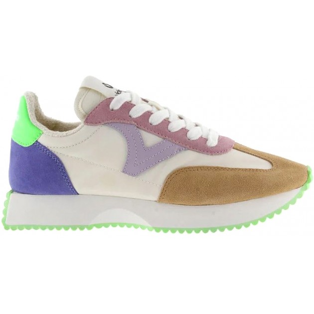 Chaussures de sport pour femmes Victoria 1134113 Cosmos Nylon VERDE Chaussures de sport pour femmes Victoria 1134113 Cosmos Nylon VERDE