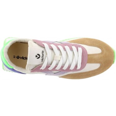 Chaussures de sport pour femmes Victoria 1134113 Cosmos Nylon VERDE