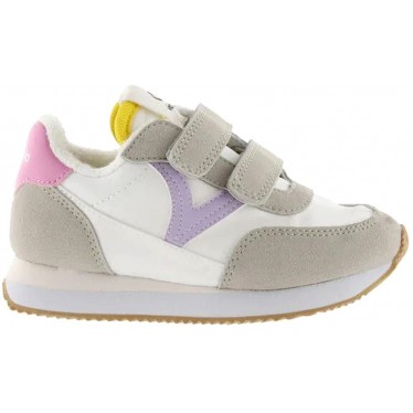 Chaussures de sport Victoria 1137100 Astro Kids Nylon pour filles LILA