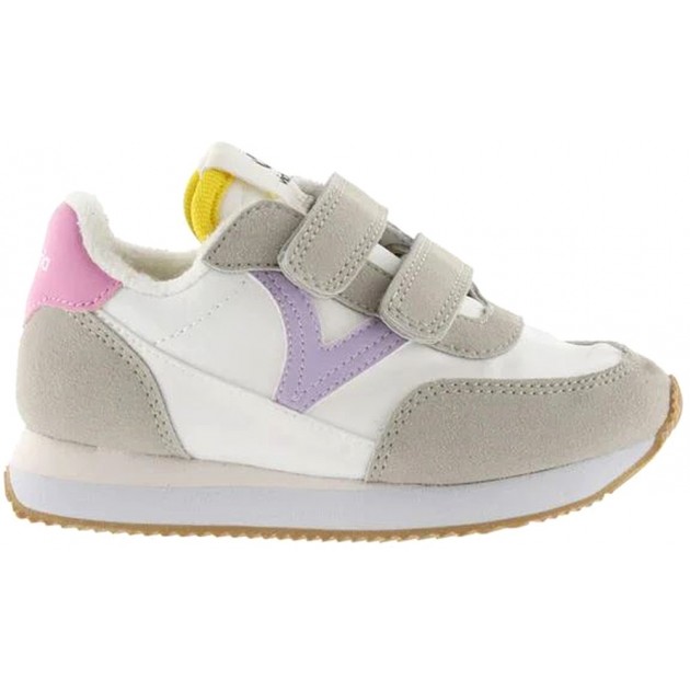 Chaussures de sport Victoria 1137100 Astro Kids Nylon pour filles LILA Chaussures de sport Victoria 1137100 Astro Kids Nylon pour filles LILA