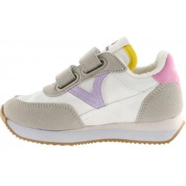 Chaussures de sport Victoria 1137100 Astro Kids Nylon pour filles LILA